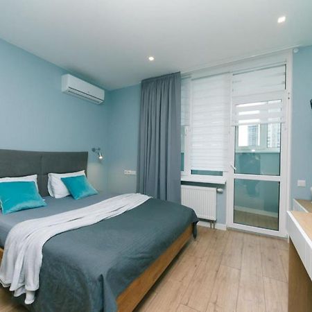 Happy Apartment, Warmth, Comfort, Turquoise Kiev Exterior foto