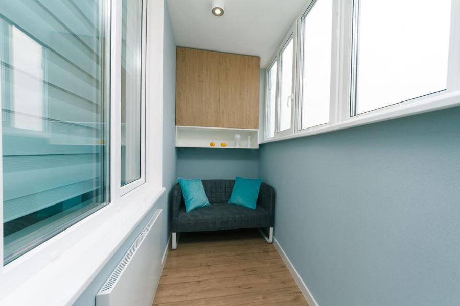 Happy Apartment, Warmth, Comfort, Turquoise Kiev Exterior foto