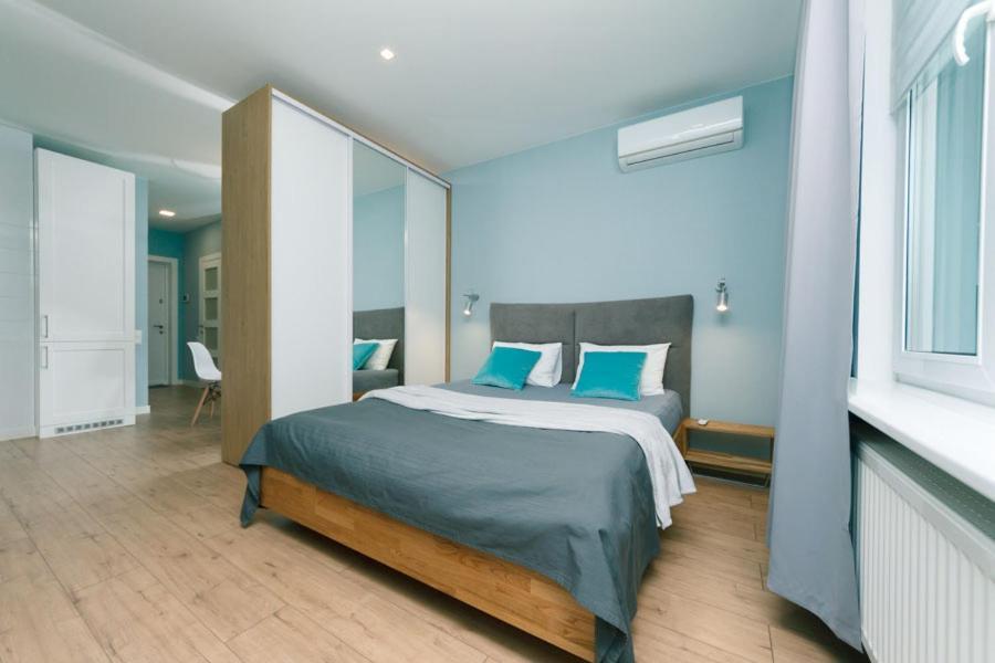 Happy Apartment, Warmth, Comfort, Turquoise Kiev Exterior foto